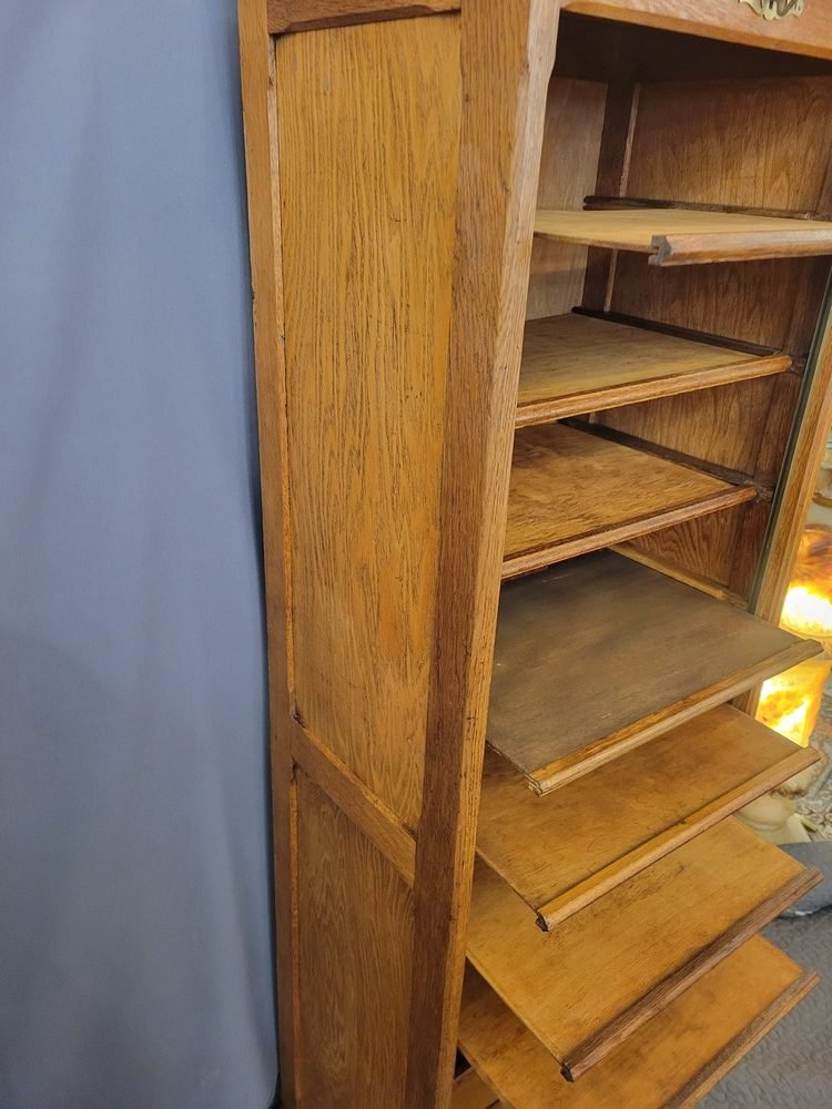 Curtain-top Filing Cabinet-photo-4