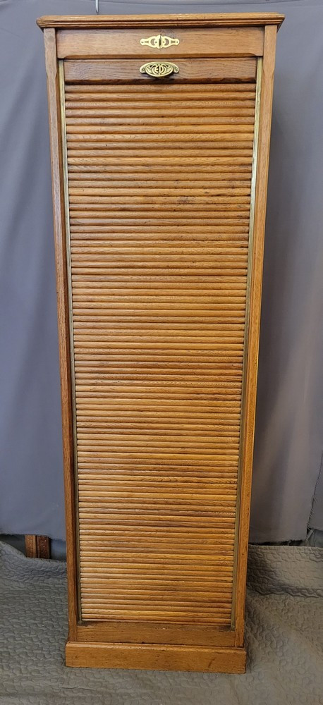 Curtain-top Filing Cabinet