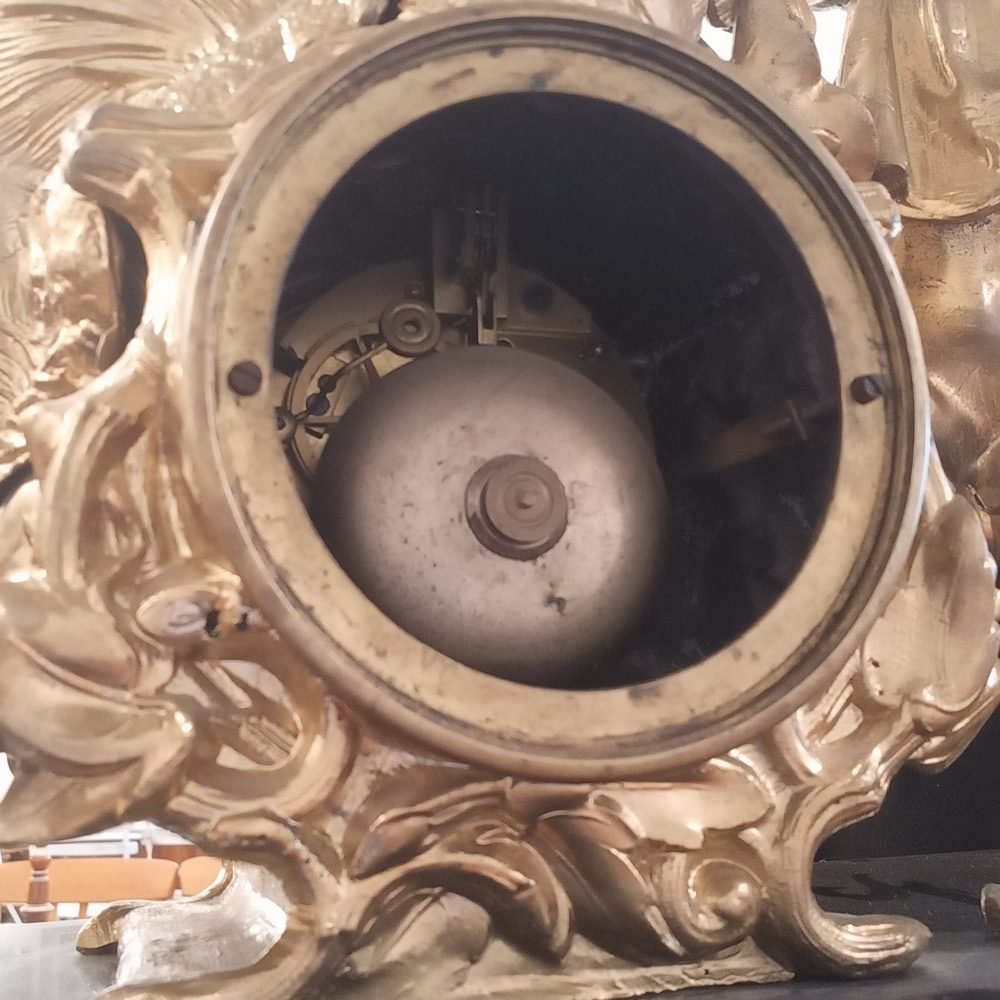 Pendule Chasse à Courre-photo-3