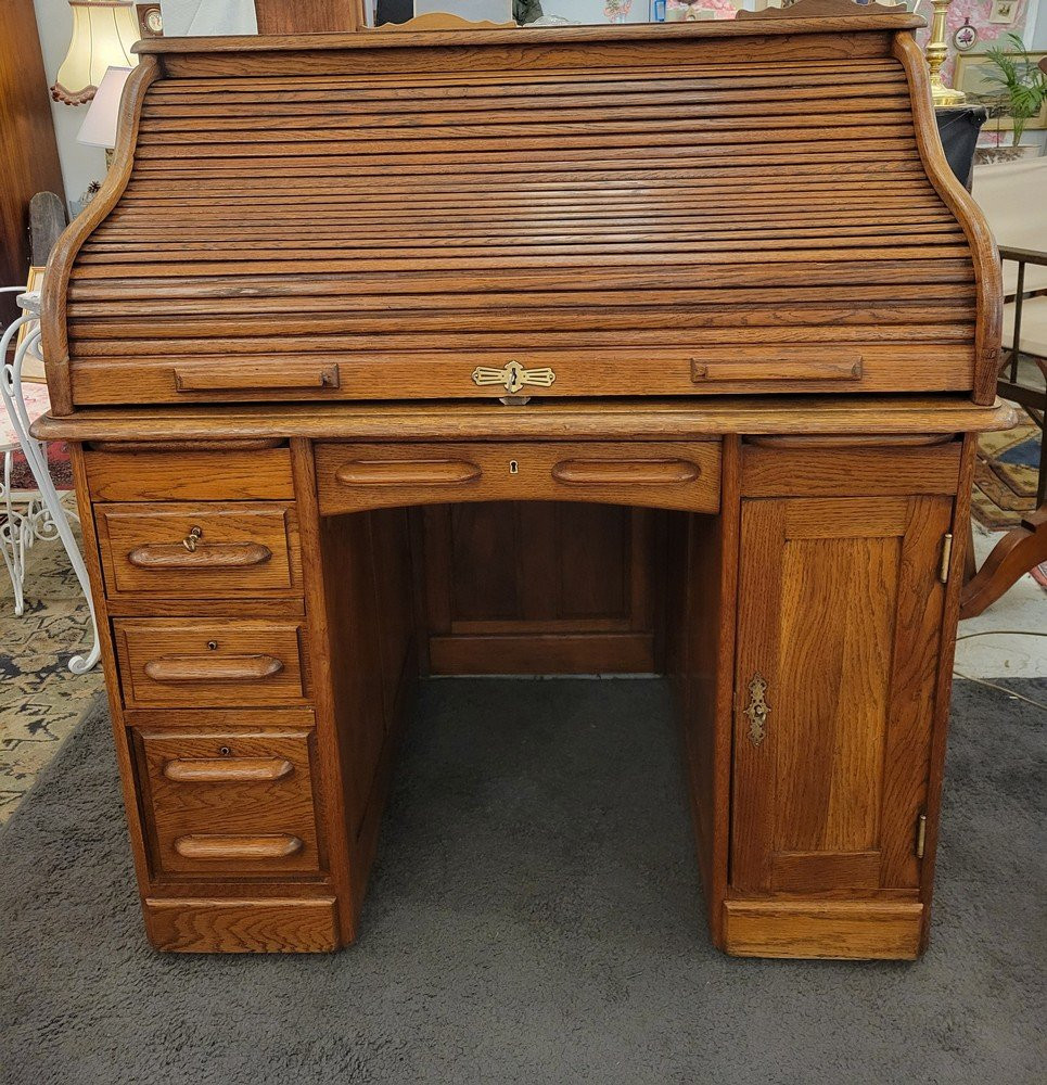 Bureau Américain à Cylindre-photo-2