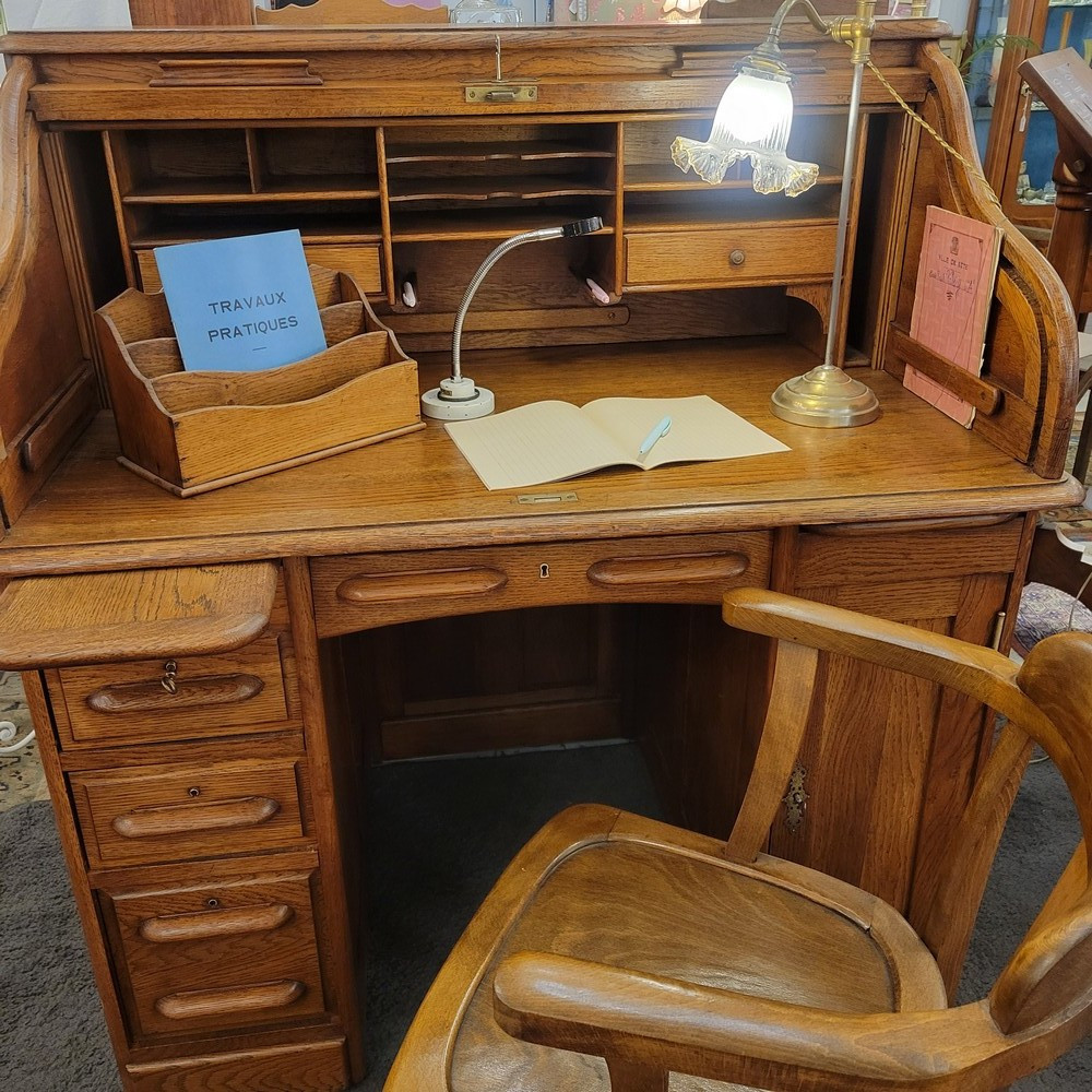 Bureau Américain à Cylindre