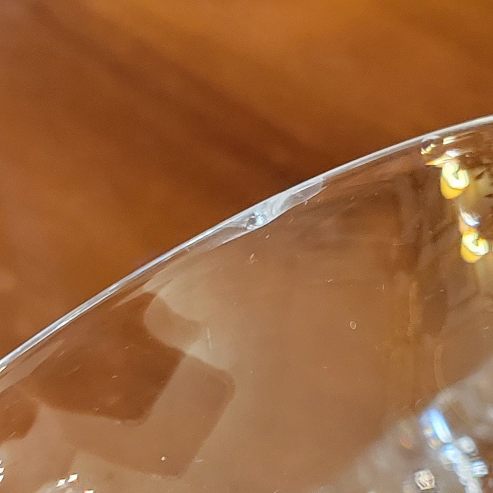 Faceted Crystal Glassware Set-photo-6