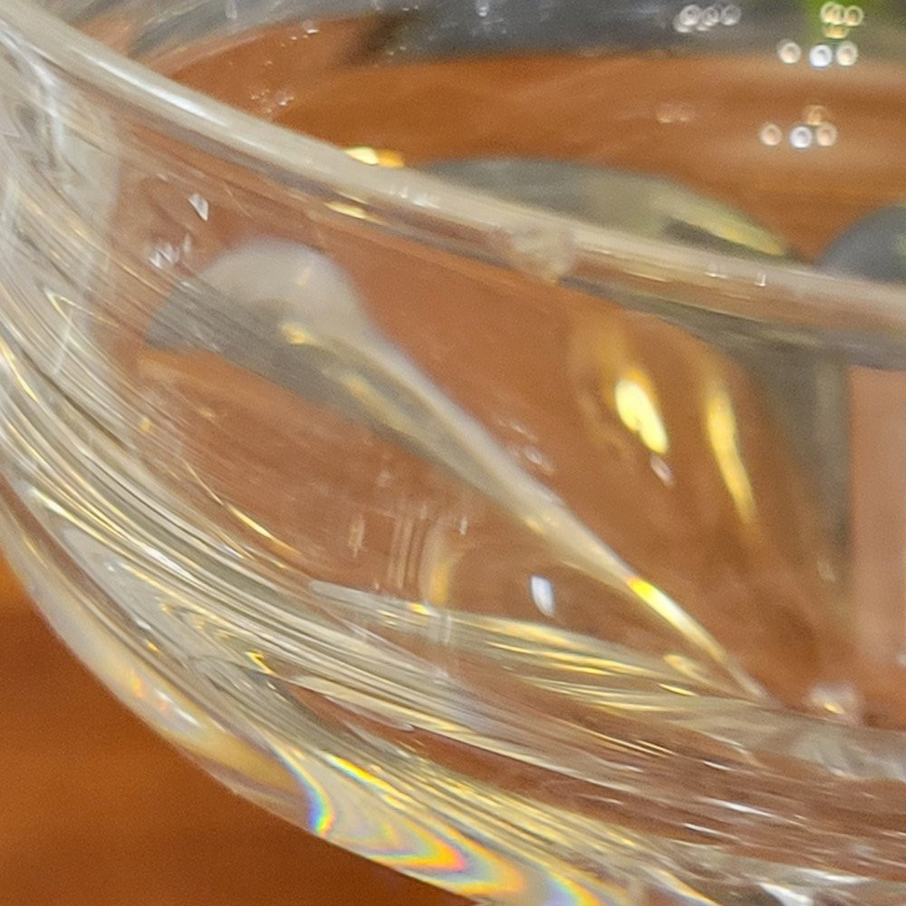 Faceted Crystal Glassware Set-photo-7