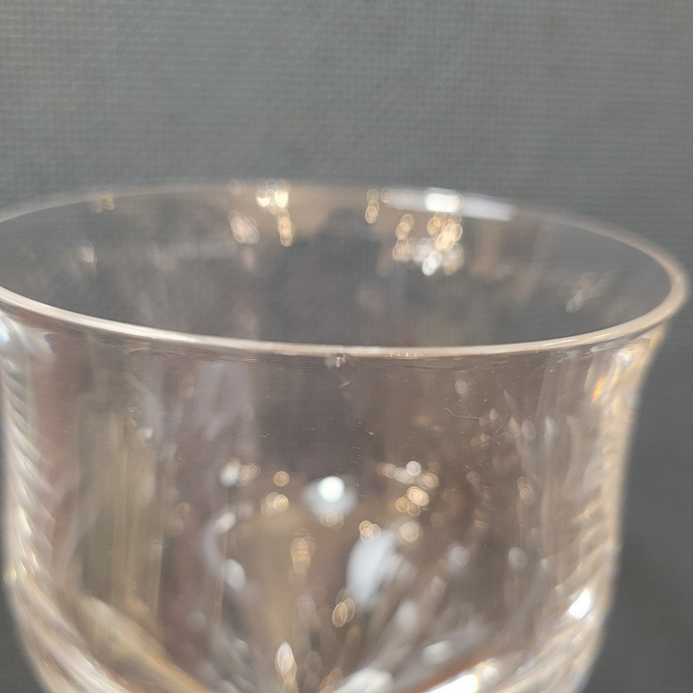 Faceted Crystal Glassware Set-photo-8