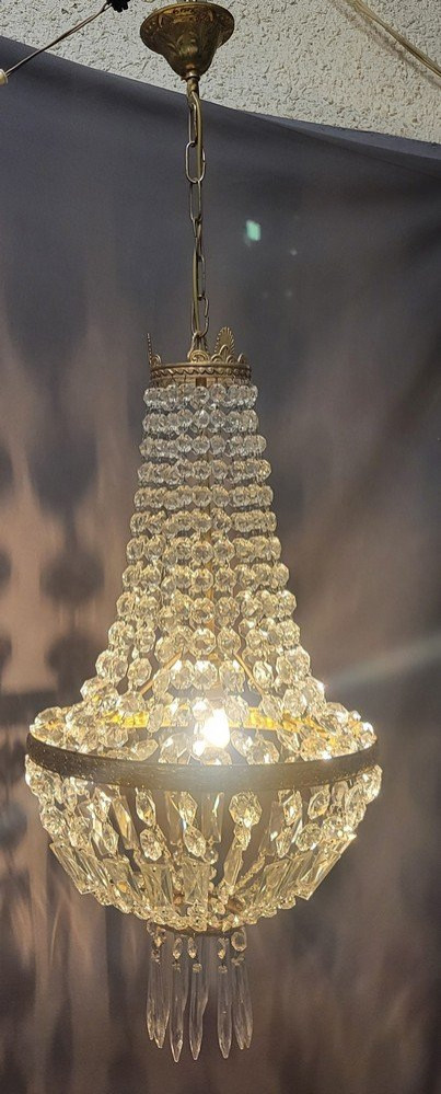 Petit Lustre Montgolfière-photo-2