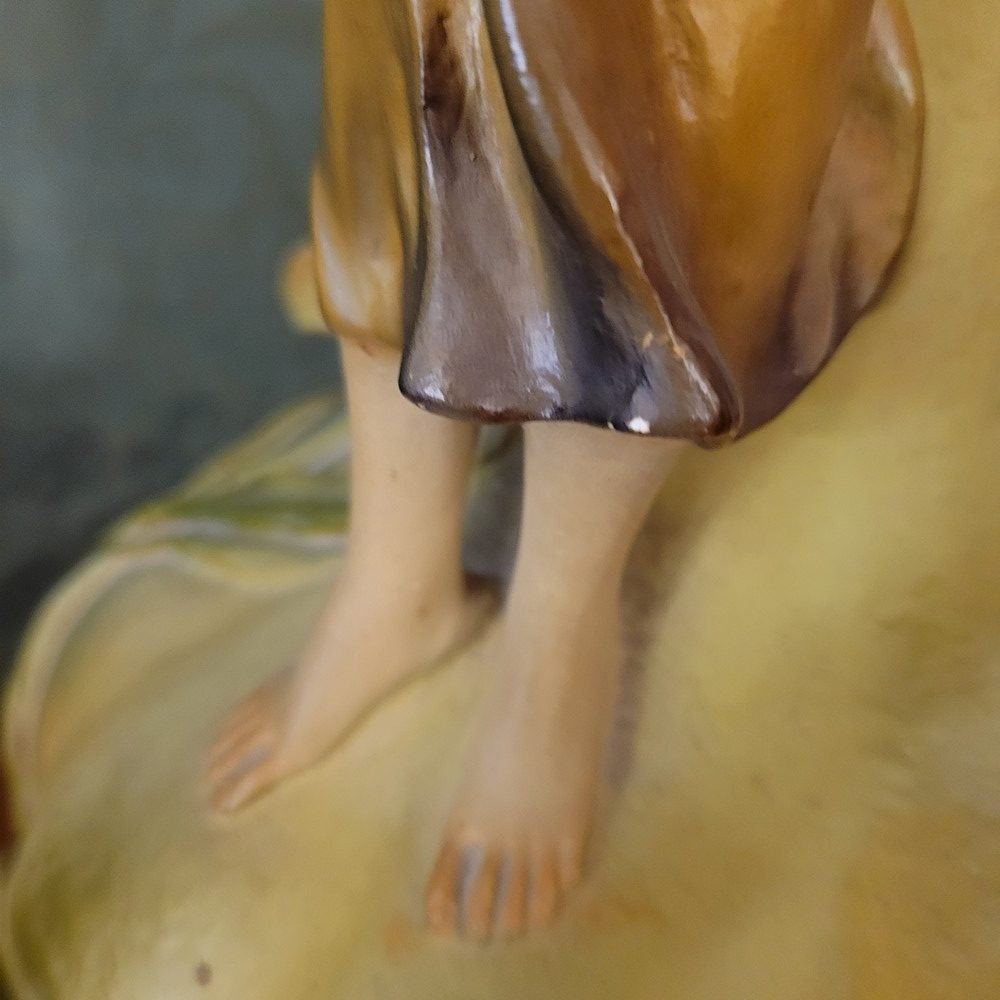 Art Nouveau Nymph Vases-photo-1