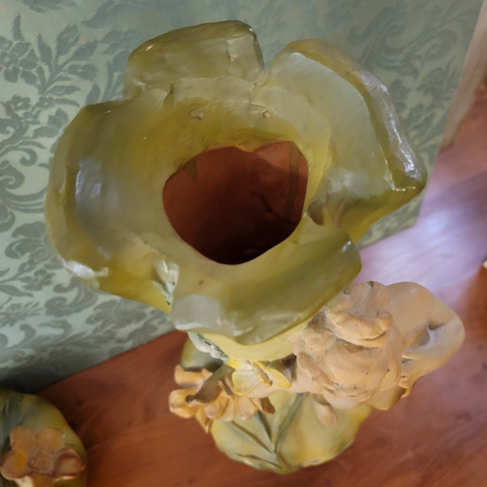Art Nouveau Nymph Vases-photo-7