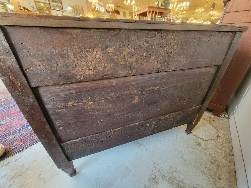 Louis XVI Country Chest Of Drawers-photo-1