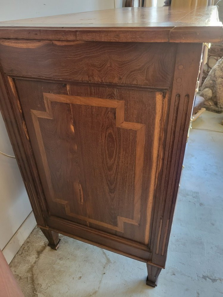 Louis XVI Country Chest Of Drawers-photo-3