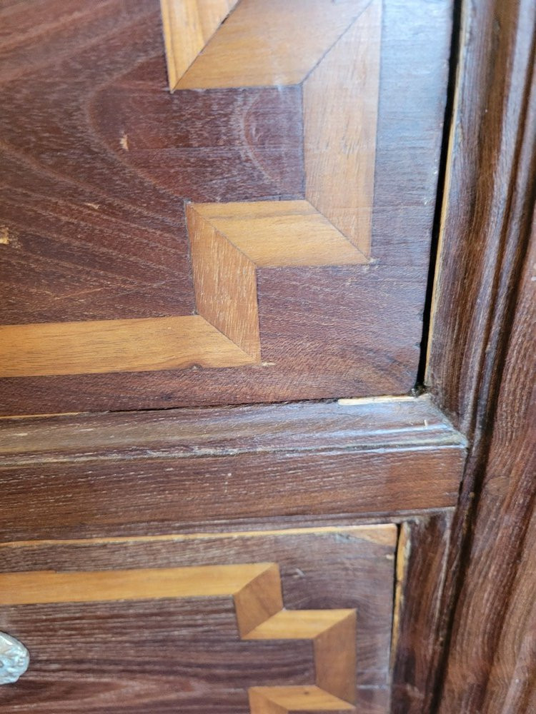 Louis XVI Country Chest Of Drawers-photo-7