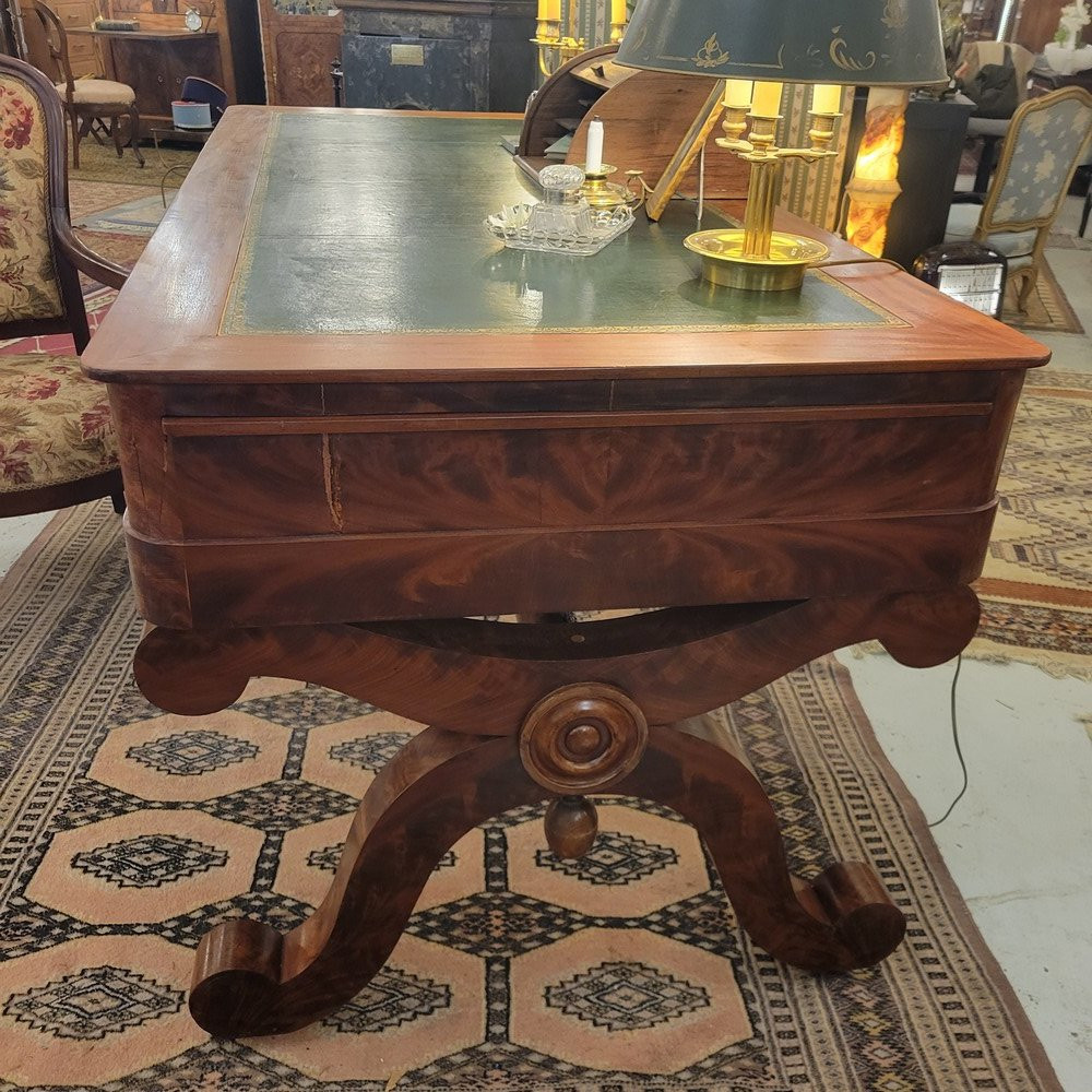 Very Large Empire Flat Desk-photo-3
