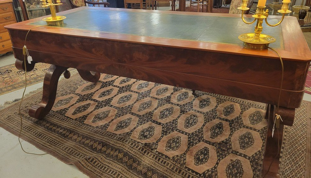 Very Large Empire Flat Desk-photo-4