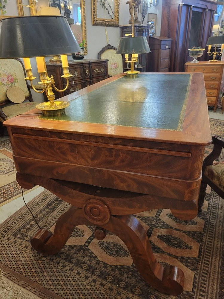 Very Large Empire Flat Desk-photo-2