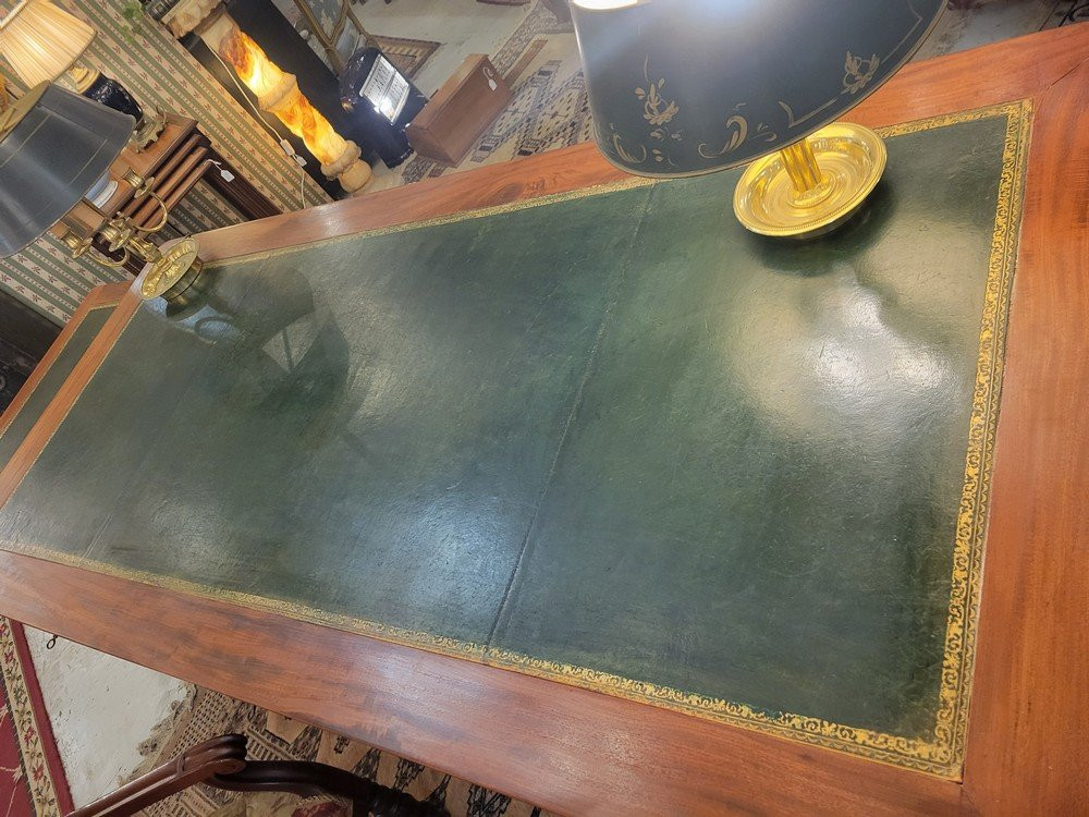 Very Large Empire Flat Desk-photo-5