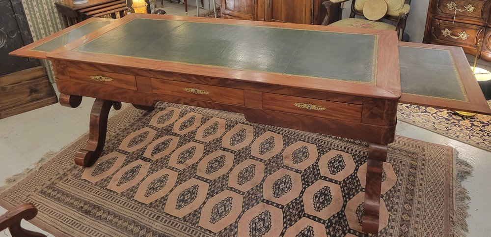 Very Large Empire Flat Desk-photo-6