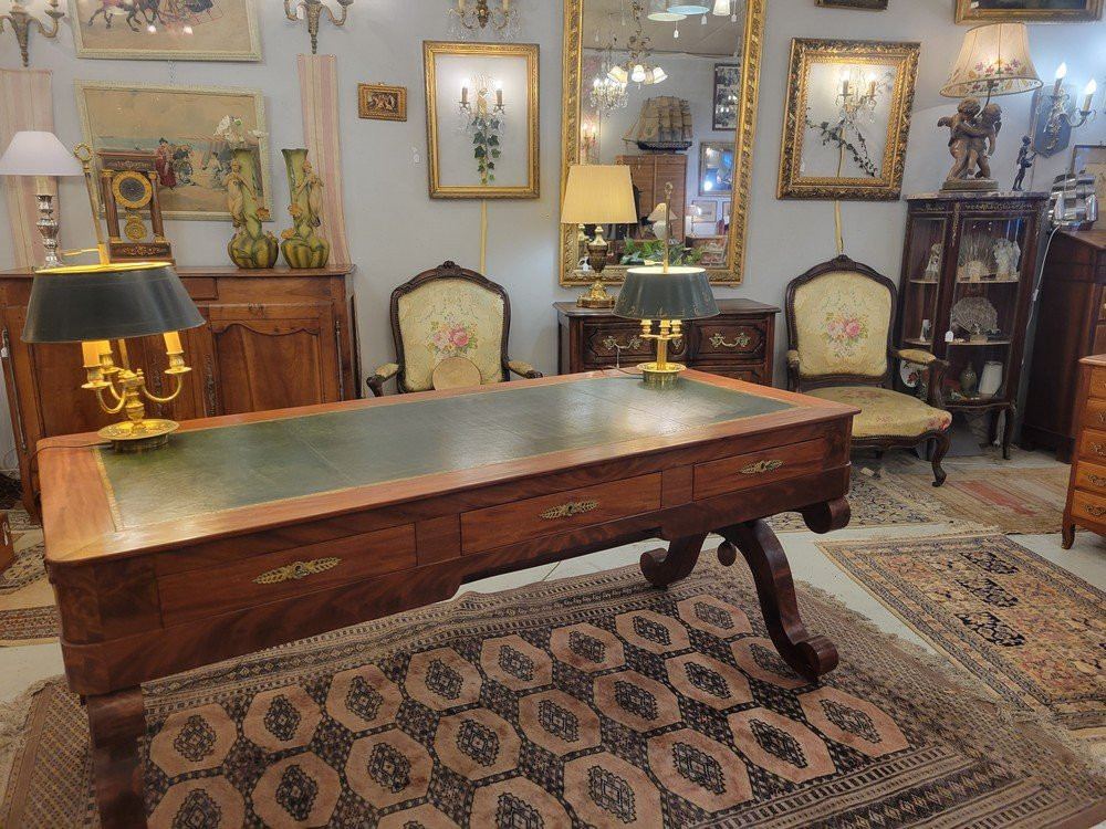 Very Large Empire Flat Desk-photo-7