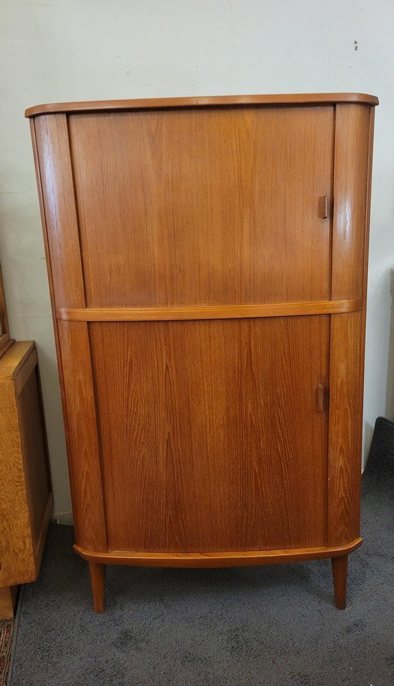 Scandinavian Corner Cabinet, Bar, Encoignure, Skovmand & Andersen-photo-3