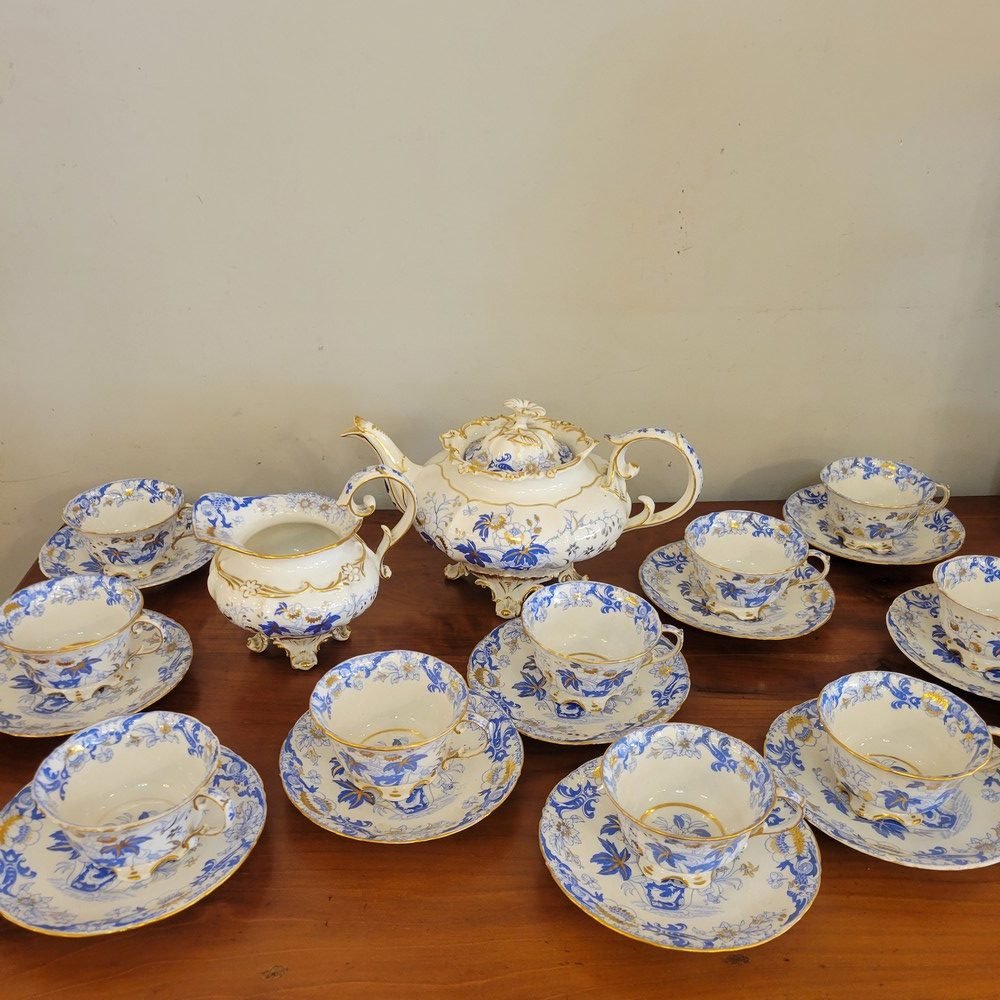 Creil Montereau Tea Service-photo-2