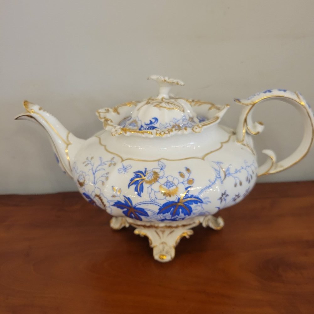 Creil Montereau Tea Service-photo-3