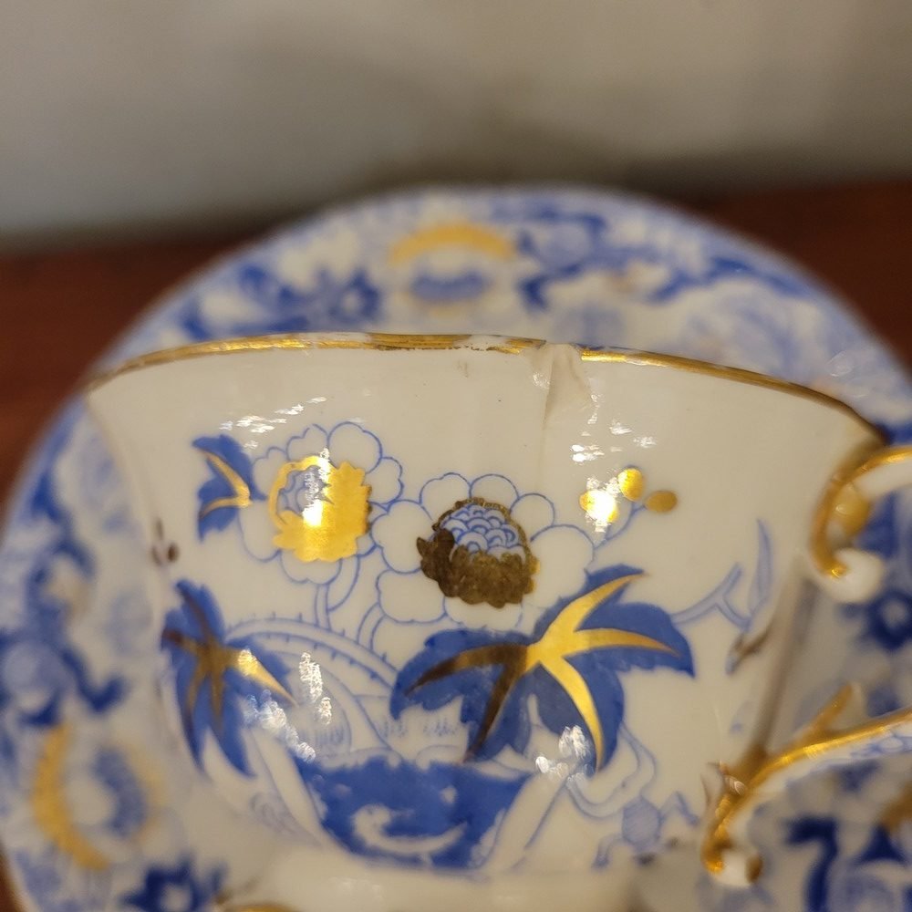 Creil Montereau Tea Service-photo-3
