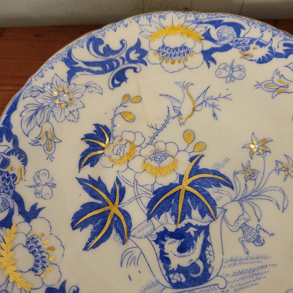 Creil Montereau Tea Service-photo-4