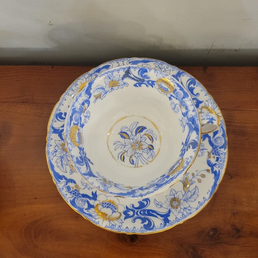 Creil Montereau Tea Service-photo-5