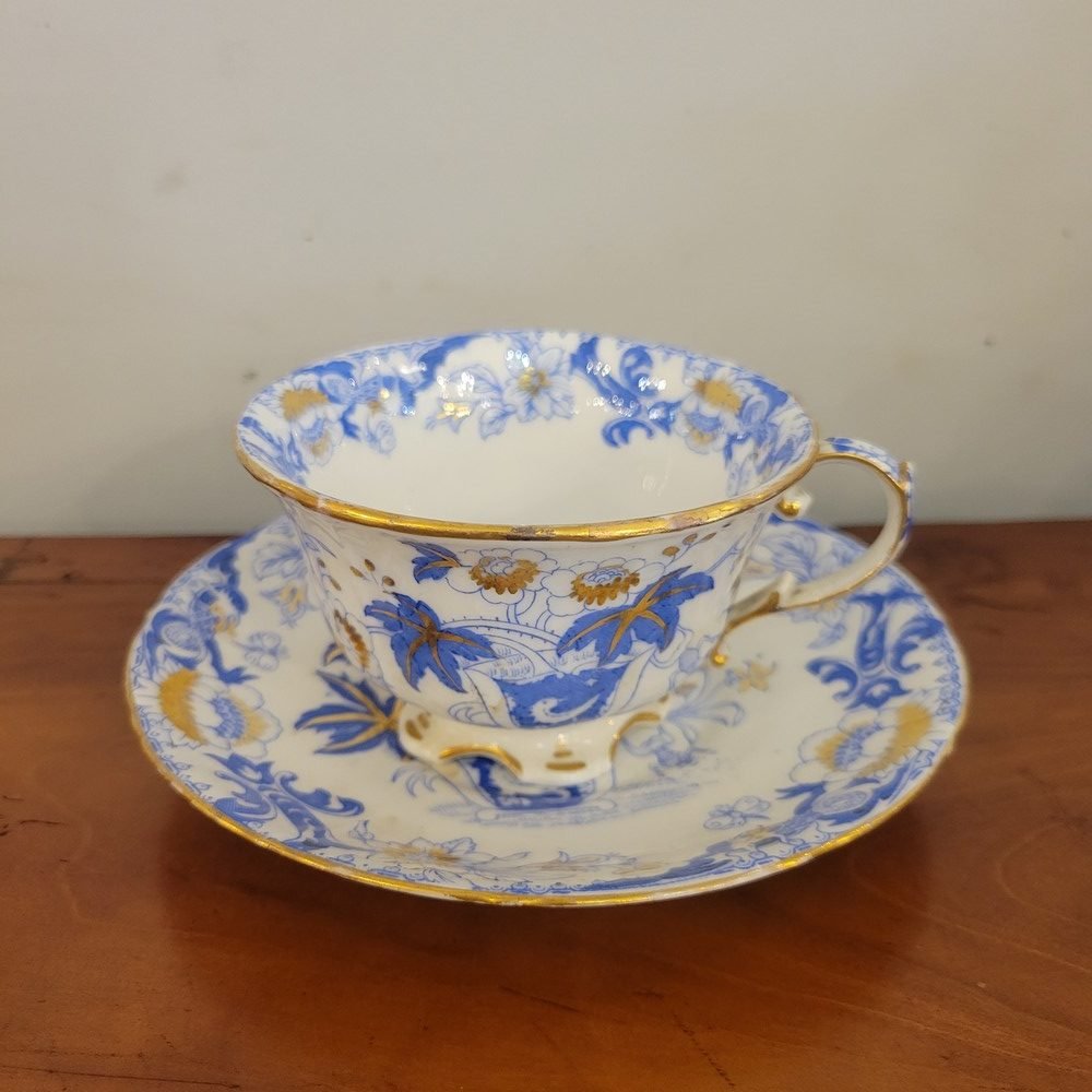 Creil Montereau Tea Service-photo-8
