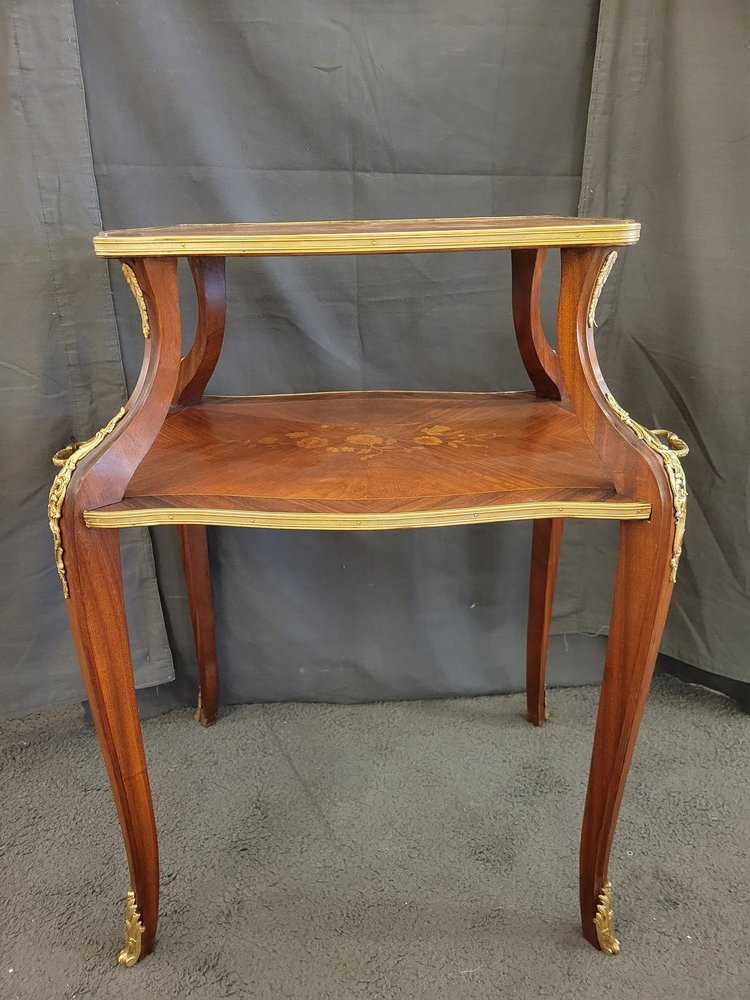Louis XV Style Tea Table-photo-2