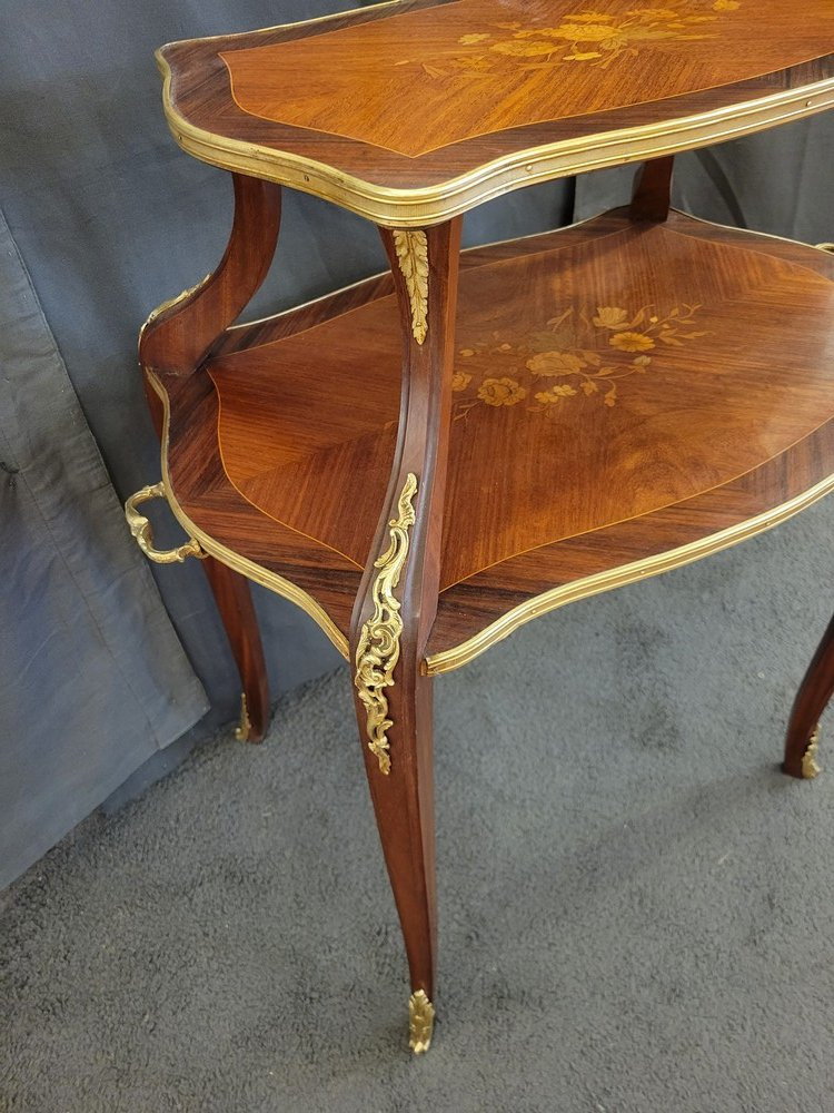 Louis XV Style Tea Table-photo-2
