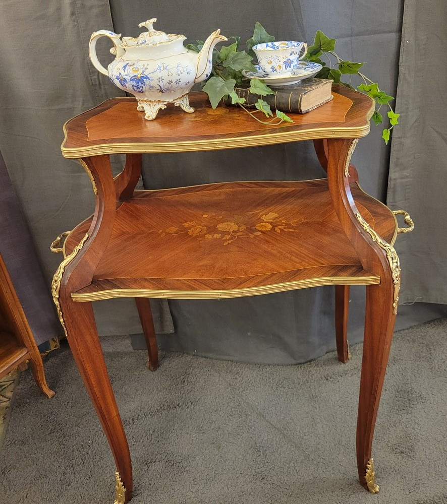 Louis XV Style Tea Table