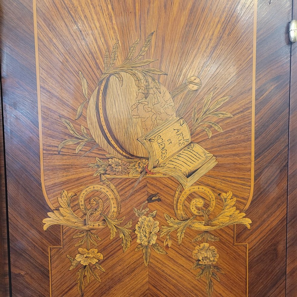 Ensemble Bureau et Bibliothèque  Style Louis XVI-photo-2