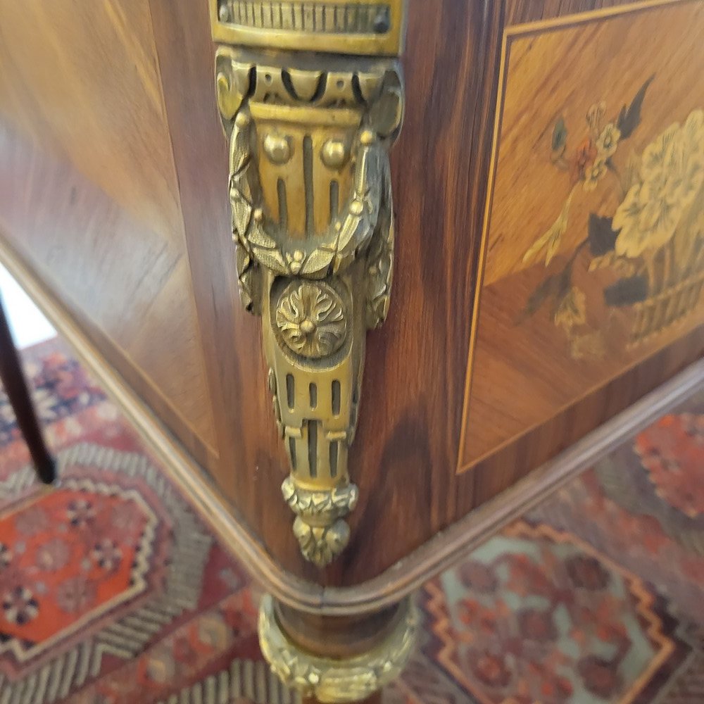 Ensemble Bureau et Bibliothèque  Style Louis XVI-photo-6