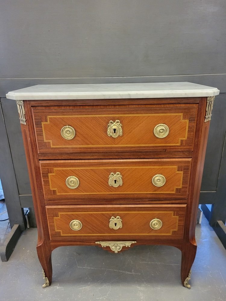 Petite Commode  Louis XVI-photo-2