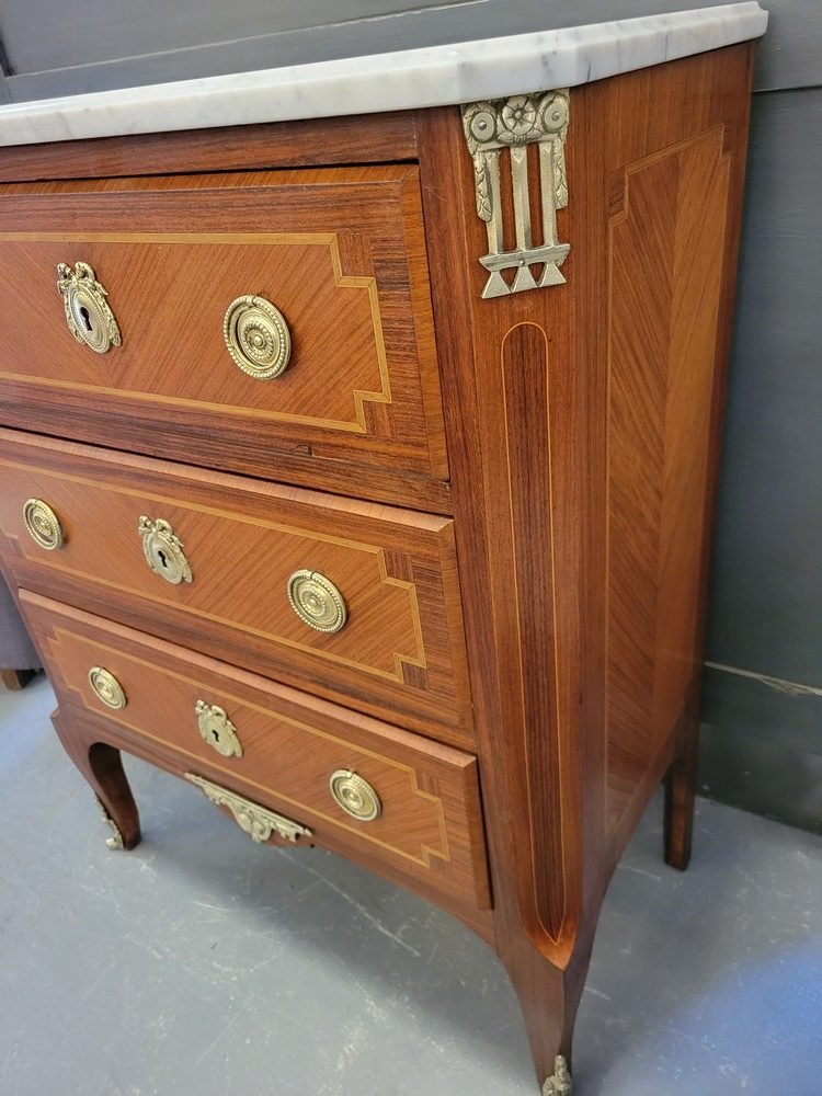 Petite Commode  Louis XVI-photo-3
