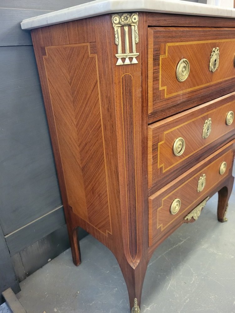 Petite Commode  Louis XVI-photo-1
