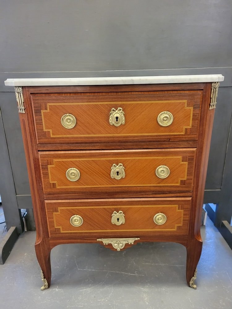 Petite Commode  Louis XVI-photo-4