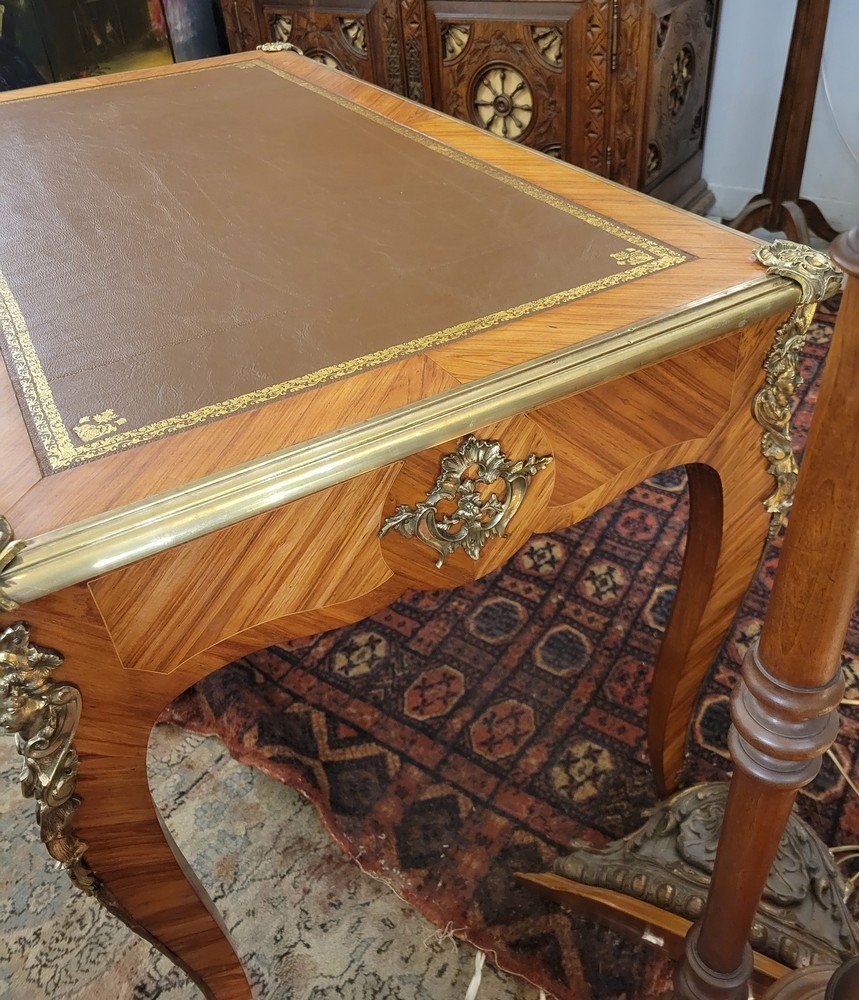 Bureau Louis XV-photo-3