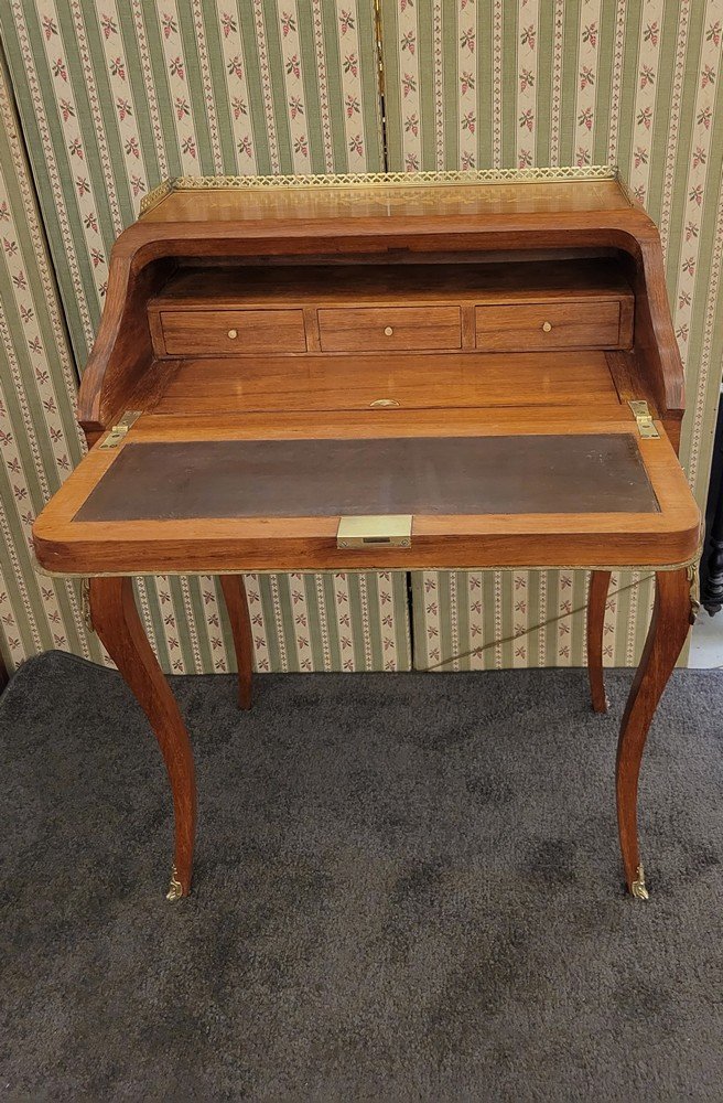 Bonheur du Jour louis XV-photo-2