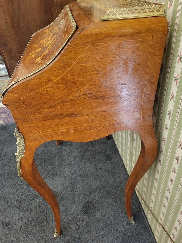 Bonheur du Jour louis XV-photo-4