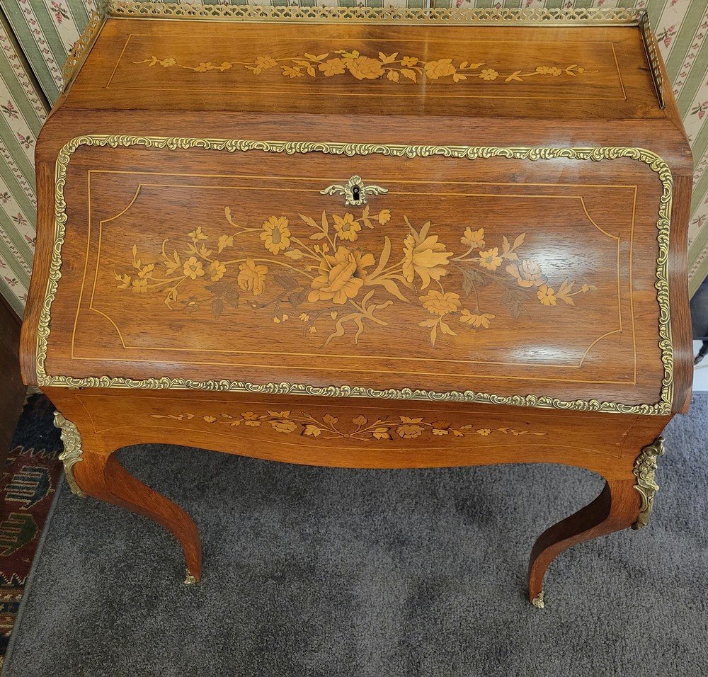 Bonheur du Jour louis XV-photo-2