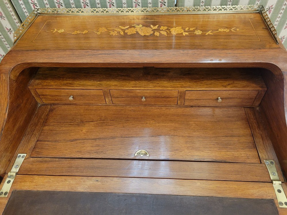 Bonheur du Jour louis XV-photo-5