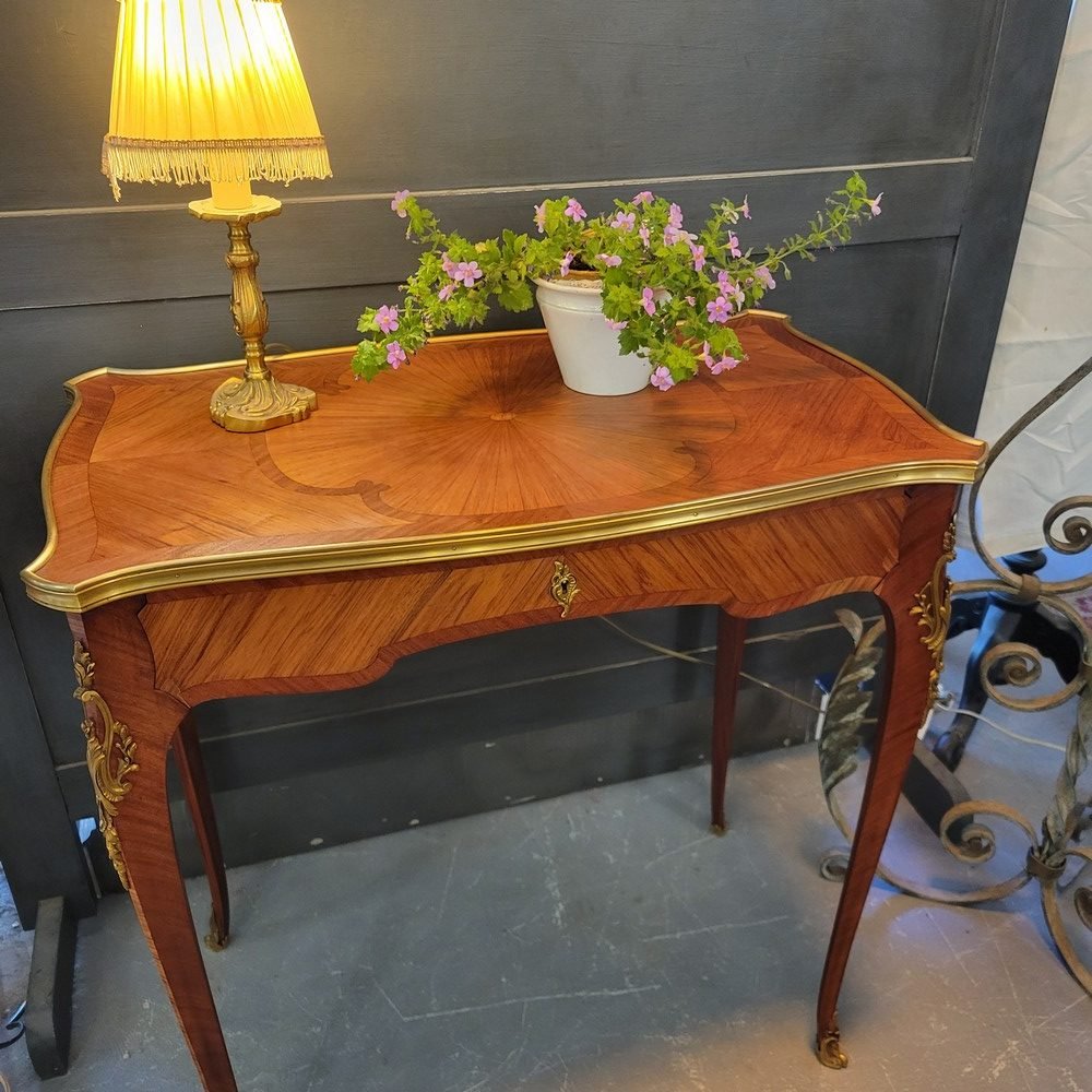 Table de salon ou Table à écrire Louis XV