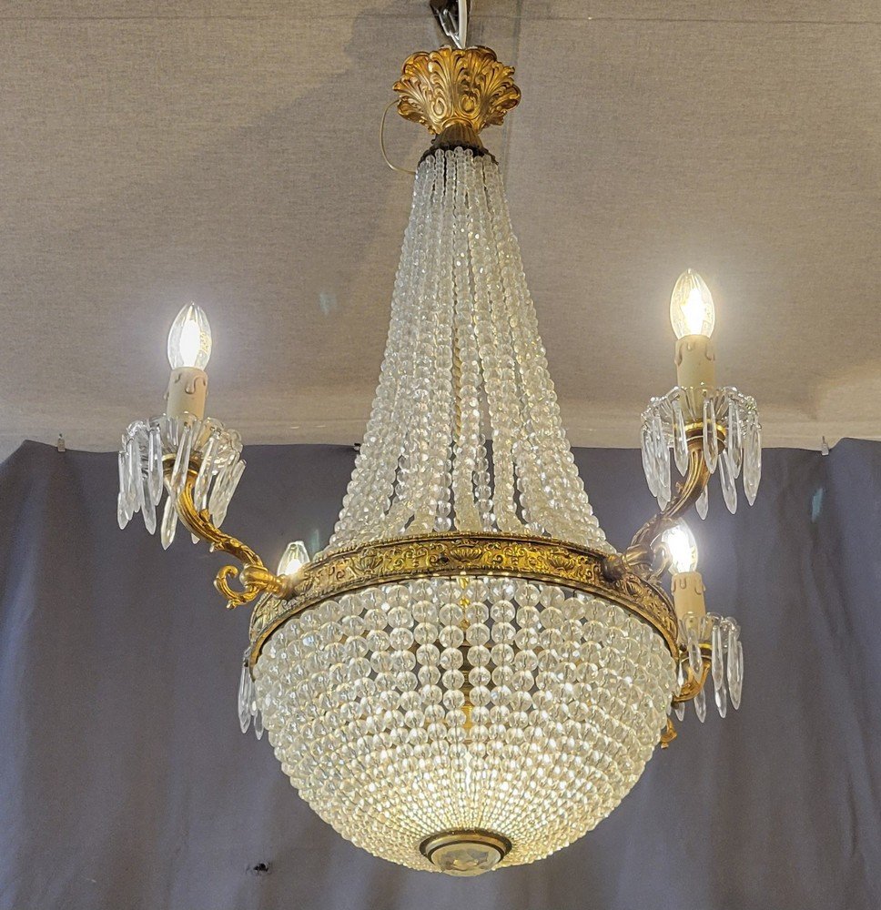 4-arm Hot Air Balloon Chandelier-photo-4