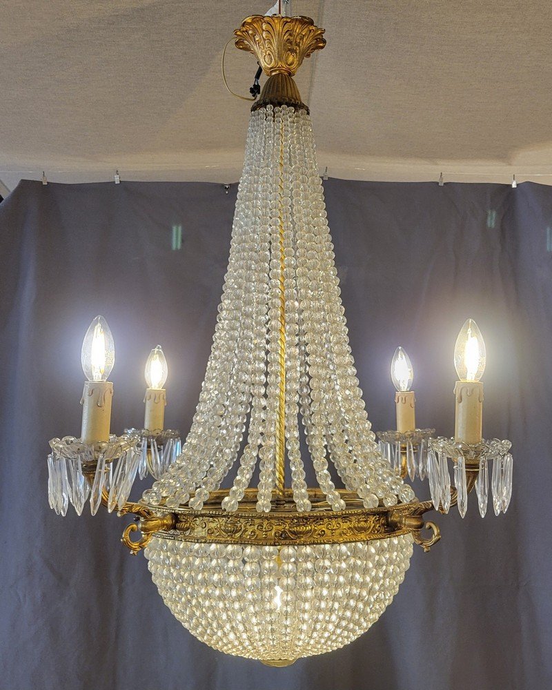 4-arm Hot Air Balloon Chandelier-photo-3