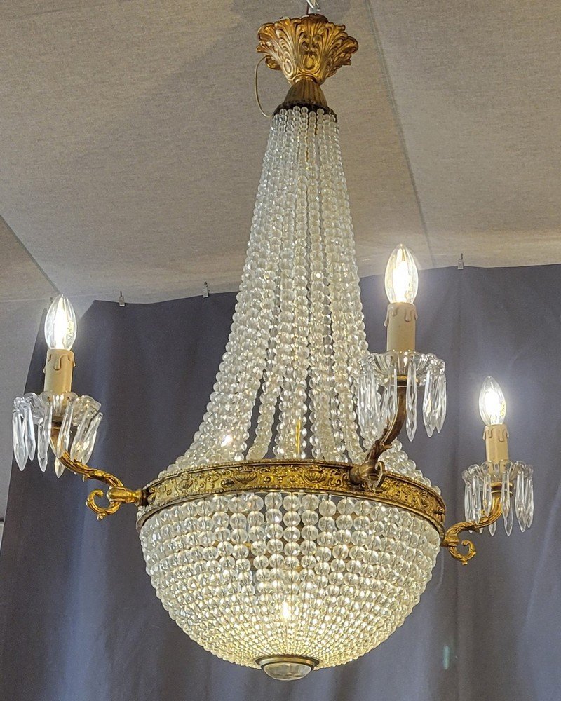 4-arm Hot Air Balloon Chandelier-photo-2