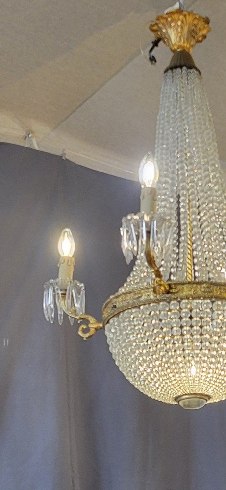 4-arm Hot Air Balloon Chandelier-photo-1