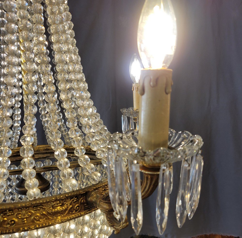 4-arm Hot Air Balloon Chandelier-photo-2