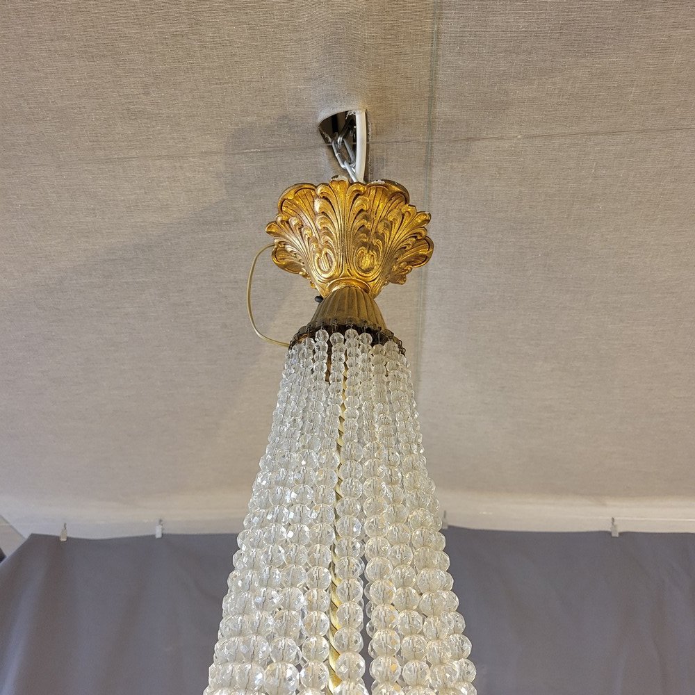 4-arm Hot Air Balloon Chandelier-photo-5