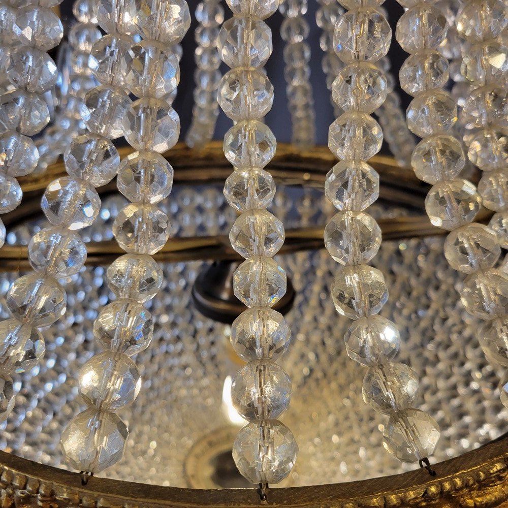 4-arm Hot Air Balloon Chandelier-photo-6