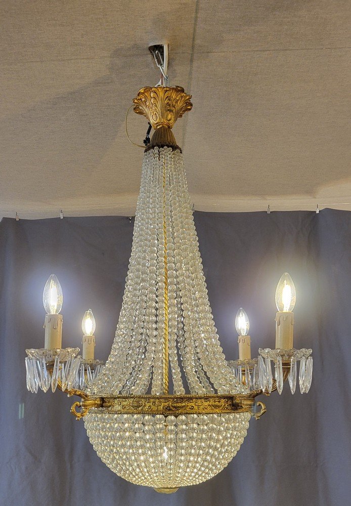 4-arm Hot Air Balloon Chandelier
